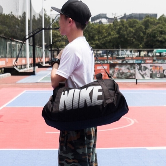 Nike Other - NWT Nike Gym Club Bag 1831 Black Unisex AUTHENIC